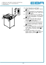 Предварительный просмотр 13 страницы EBA EBA 2231 S Operating Instructions Manual