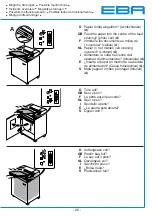 Предварительный просмотр 19 страницы EBA EBA 2231 S Operating Instructions Manual