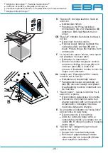 Предварительный просмотр 21 страницы EBA EBA 2231 S Operating Instructions Manual