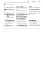 Preview for 3 page of EBA Thermo 90 Installation Instructions Manual