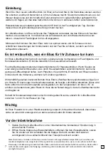 Preview for 8 page of Ebac DE84YE-EU Manual