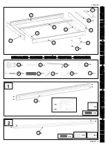 Предварительный просмотр 2 страницы Ebac DECOKIT 140x190 Assembly Instructions