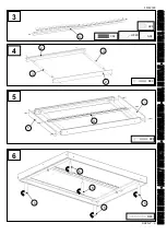 Предварительный просмотр 3 страницы Ebac DECOKIT 140x190 Assembly Instructions