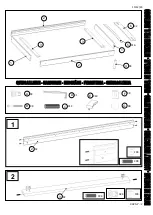 Preview for 2 page of Ebac DECOKIT 90X190 Assembly Instructions