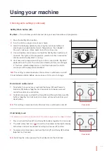 Предварительный просмотр 21 страницы Ebac E-Care+ AWM96D2-WH User Manual