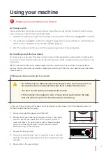 Предварительный просмотр 25 страницы Ebac E-Care+ AWM96D2-WH User Manual