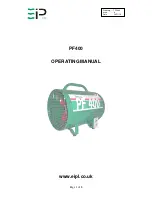 Ebac PF400 Operating Manual preview