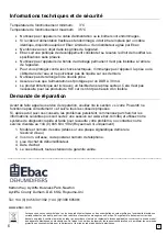 Preview for 7 page of Ebac Powerdri Manual