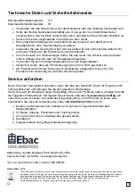 Preview for 13 page of Ebac Powerdri Manual