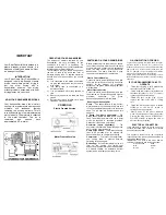 Предварительный просмотр 2 страницы Ebac Pro 100 Series User Manual