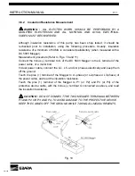 Preview for 12 page of EBARA 150DSC4 Operating Instructions, Installation & Maintenance Manual