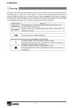 Предварительный просмотр 2 страницы EBARA 25EVMS106.75 Instruction Manual