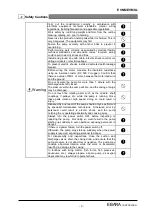 Предварительный просмотр 3 страницы EBARA 25EVMS106.75 Instruction Manual