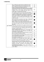 Предварительный просмотр 4 страницы EBARA 25EVMS106.75 Instruction Manual