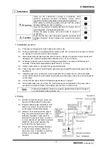 Предварительный просмотр 11 страницы EBARA 25EVMS106.75 Instruction Manual