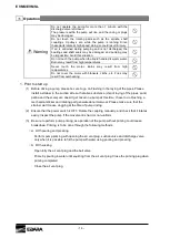 Предварительный просмотр 14 страницы EBARA 25EVMS106.75 Instruction Manual