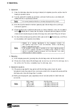 Предварительный просмотр 16 страницы EBARA 25EVMS106.75 Instruction Manual