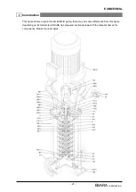 Предварительный просмотр 21 страницы EBARA 25EVMS106.75 Instruction Manual