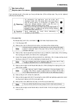 Предварительный просмотр 23 страницы EBARA 25EVMS106.75 Instruction Manual