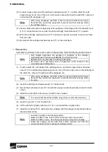 Предварительный просмотр 24 страницы EBARA 25EVMS106.75 Instruction Manual