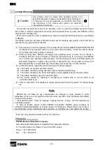 Предварительный просмотр 26 страницы EBARA 25EVMS106.75 Instruction Manual