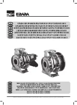 Предварительный просмотр 1 страницы EBARA 3SF Supplementary User Instructions