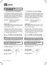 Предварительный просмотр 36 страницы EBARA 3SF Supplementary User Instructions