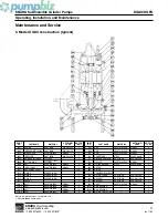 Предварительный просмотр 11 страницы EBARA DGU II Operating Instructions, Installation & Maintenance Manual