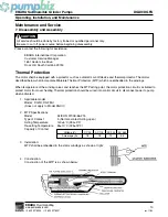 Предварительный просмотр 13 страницы EBARA DGU II Operating Instructions, Installation & Maintenance Manual