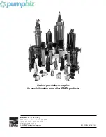 Предварительный просмотр 16 страницы EBARA DGU II Operating Instructions, Installation & Maintenance Manual