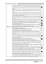 Preview for 3 page of EBARA DL Instruction Manual