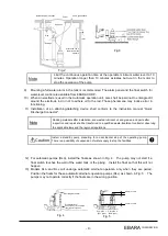 Preview for 9 page of EBARA DL Instruction Manual