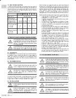 Preview for 4 page of EBARA DL Operating And Maintenance Instructions Manual