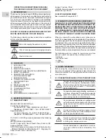 Preview for 8 page of EBARA DL Operating And Maintenance Instructions Manual