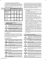 Preview for 16 page of EBARA DL Operating And Maintenance Instructions Manual