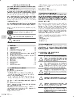 Preview for 50 page of EBARA DL Operating And Maintenance Instructions Manual