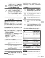 Preview for 53 page of EBARA DL Operating And Maintenance Instructions Manual