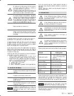 Preview for 101 page of EBARA DL Operating And Maintenance Instructions Manual