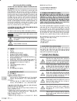 Preview for 110 page of EBARA DL Operating And Maintenance Instructions Manual