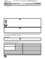 Предварительный просмотр 2 страницы EBARA DLFMU Instruction Manual