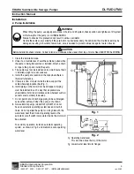 Предварительный просмотр 4 страницы EBARA DLFMU Instruction Manual