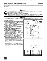 Предварительный просмотр 4 страницы EBARA DSU Operating Instructions, Installation & Maintenance Manual