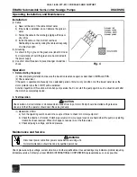 Предварительный просмотр 6 страницы EBARA DSU Operating Instructions, Installation & Maintenance Manual