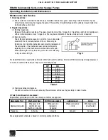 Предварительный просмотр 7 страницы EBARA DSU Operating Instructions, Installation & Maintenance Manual