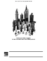 Предварительный просмотр 12 страницы EBARA DSU Operating Instructions, Installation & Maintenance Manual