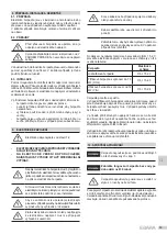 Preview for 59 page of EBARA Dumper 1 series Operating And Maintenance Manual