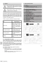 Preview for 60 page of EBARA Dumper 1 series Operating And Maintenance Manual