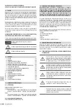 Preview for 62 page of EBARA Dumper 1 series Operating And Maintenance Manual