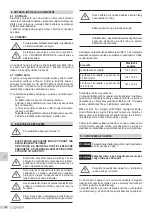 Preview for 64 page of EBARA Dumper 1 series Operating And Maintenance Manual