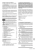 Preview for 67 page of EBARA Dumper 1 series Operating And Maintenance Manual